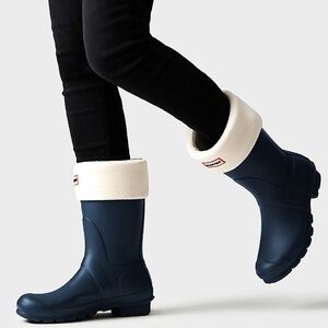 Hunter Fleece Boot Socks